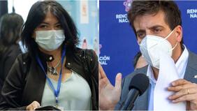 “Si quiere se lo imprimo…”: el tenso cruce tuitero de Claudia Pizarro y Diego Schalper