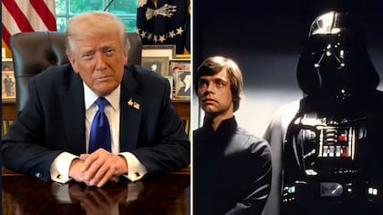 ¿Héroe o villano?: Donald Trump celebra el día de Star Wars convertido en personaje de la saga