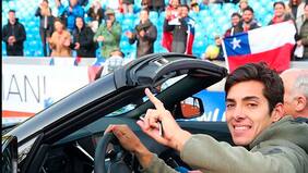 El lujoso "Garinmovil" que se ganó en Munich