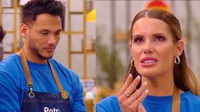 Gala Caldirola en El Discípulo del Chef: "Me da rabia, me frustro". Iván "Potro" Cabrera: "Galita, vamos, vamos..."