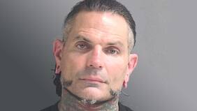 El luchador Jeff Hardy fue nuevamente arrestado