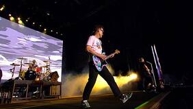 Blink-182 y envejecer bien en Lollapalooza 2024