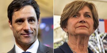 Luis Silva - Evelyn Matthei