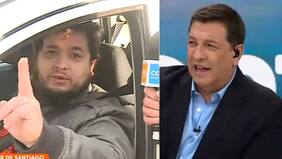 “¡No te puedo permitir que digai eso!”: descarado chofer confiesa infracción en vivo y le responde feo a JC Rodríguez