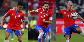 Sánchez, Brereton y Vargas