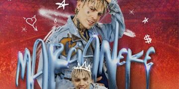 Marcianeke en el Movistar