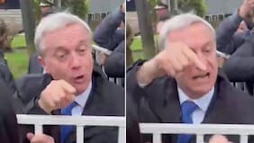 No aguantó lo que le dijeron y terminó discutiendo a gritos: Tenso momento del Presidente Kast con una mujer y su hijo