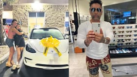 Luego que Paula Pavic le diera un Tesla: este fue el regalo de Marcelo Ríos a su hija por su cumpleaños 16