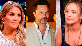 La reacción de Fernanda Hansen al ser consultada por infidelidad de Felipe Camiroaga con Kenita Larraín