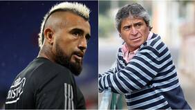 No pudo contener las lágrimas: Arturo Vidal mostró su emoción tras observar el velorio de su padre en una transmisión online con su hermana