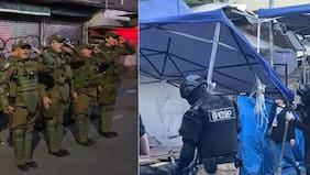 Abajo los toldos azules: masivo operativo en barrio Meiggs por ejecución de segunda etapa de recuperación