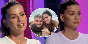 China Suárez, captura de pantalla e IG.