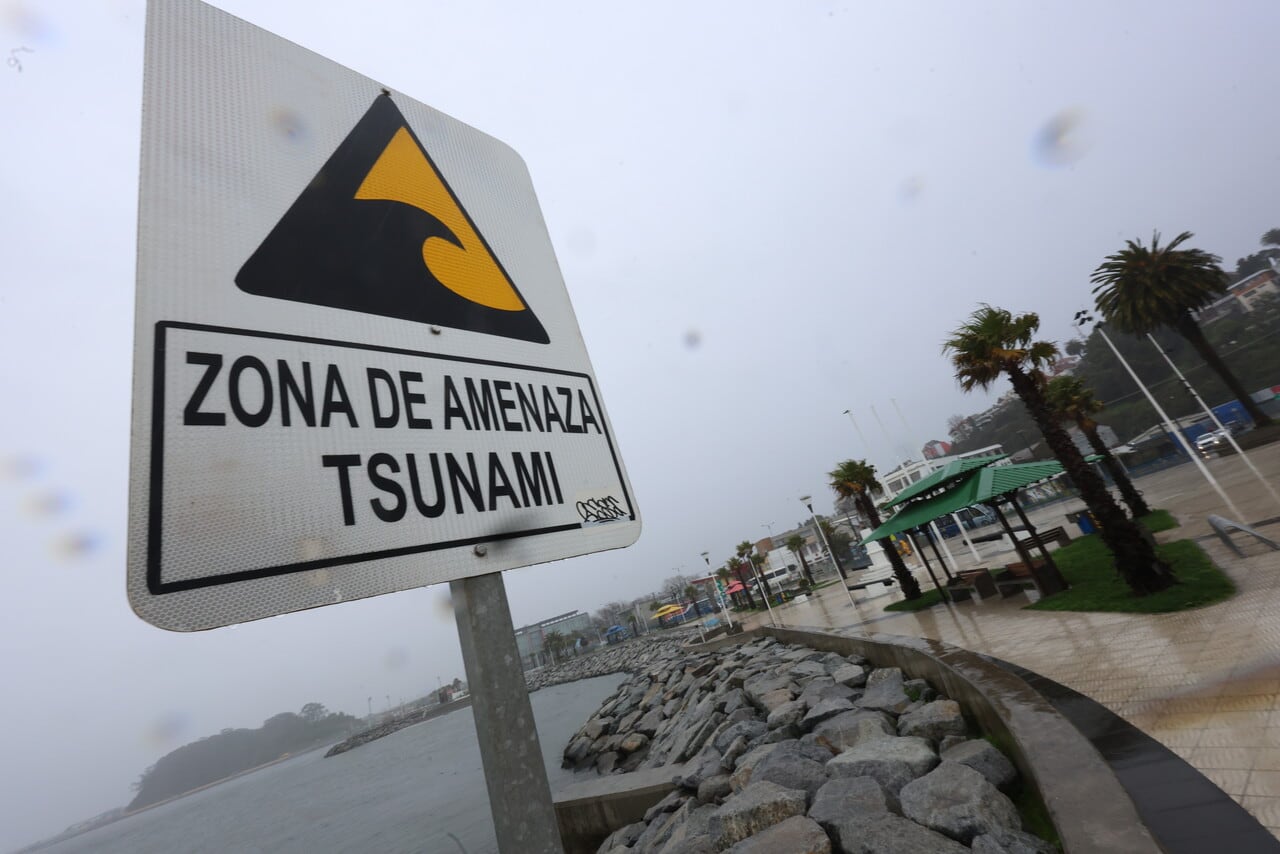SHOA declara amenaza de tsunami para las costas de Chile tras potente terremoto en Panamá