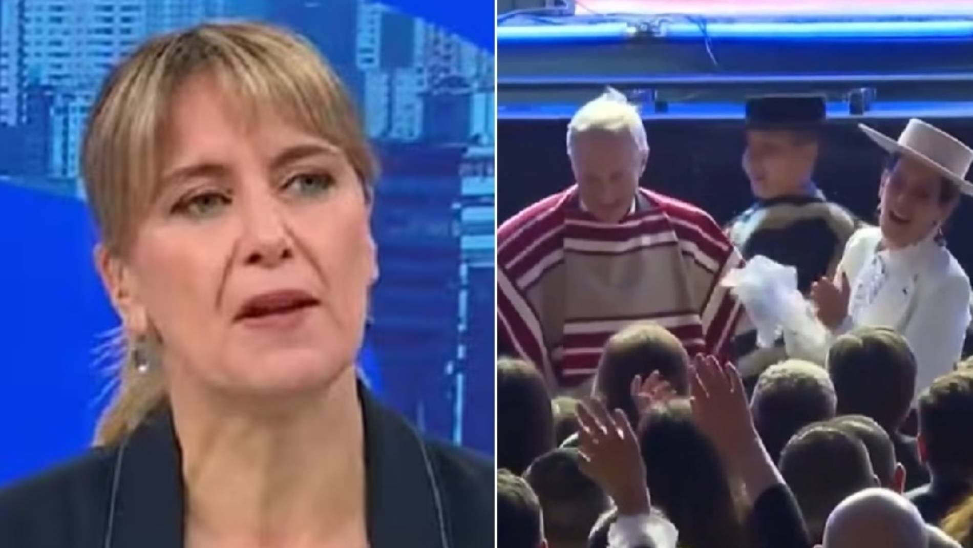 Periodista no pudo esconder su sorpresa: la comentada reacción de Carolina Urrejola tras escuchar paya de Kast