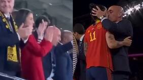 Luis Rubiales: Piden salida del dirigente español que besó a jugadora y se tocó los genitales en la final del Mundial