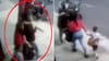 Imágenes fuertes: matan a barbero que trató de defender a una mujer que estaba siendo atacada por un adolescente