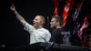 Ed Sheeran y Martin Garrix lanzaron su videoclip que incluye material grabado dentro del Movistar Arena