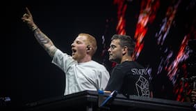 Ed Sheeran y Martin Garrix lanzaron su videoclip que incluye material grabado dentro del Movistar Arena