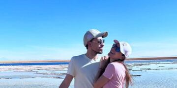 Carla Jara y Diego Urrutia