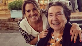 El duelo de Monserrat Alvarez: falleció su madre, Adrianita, a los 93 años