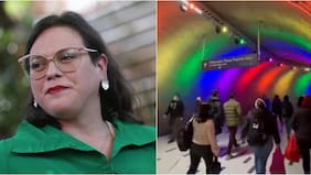 “Las paredes se derriban…”: Daniela Vega cuestionó al Metro de Santiago por campaña por el Mes del Orgullo