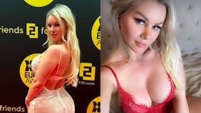 Char Borley, la exconejita Playboy que se convirtió en MILF de OnlyFans: ahora gana millones e involucró a su hija