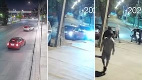 Encerrona entre delincuentes en La Florida: banda asaltó a otros ladrones en plena calle