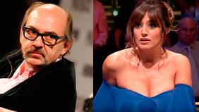 "Luis Gnecco es un pelotudo": Yamila Reyna contó episodio que tuvo con el actor