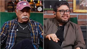Carlos Caszley le pegó reto a Luis Slimming: dejó en evidencia situación fuera de pantalla y espectadores pusieron el grito en el cielo