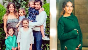 "Tengo cuatro meses de embarazo... Ojalá sigan mandando todas sus buenas vibras y oraciones para que todo salga bien", comunica María Luisa Godoy