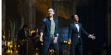 Mario Guerrero se une con “Los Ángeles Negros” para cantar “Cómo quisiera decirte”