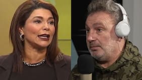 “(Marcelo Barticciotto) Me quedó debiendo las trece lucas del Uber... Me bloqueó”, cuenta Antonella Ríos