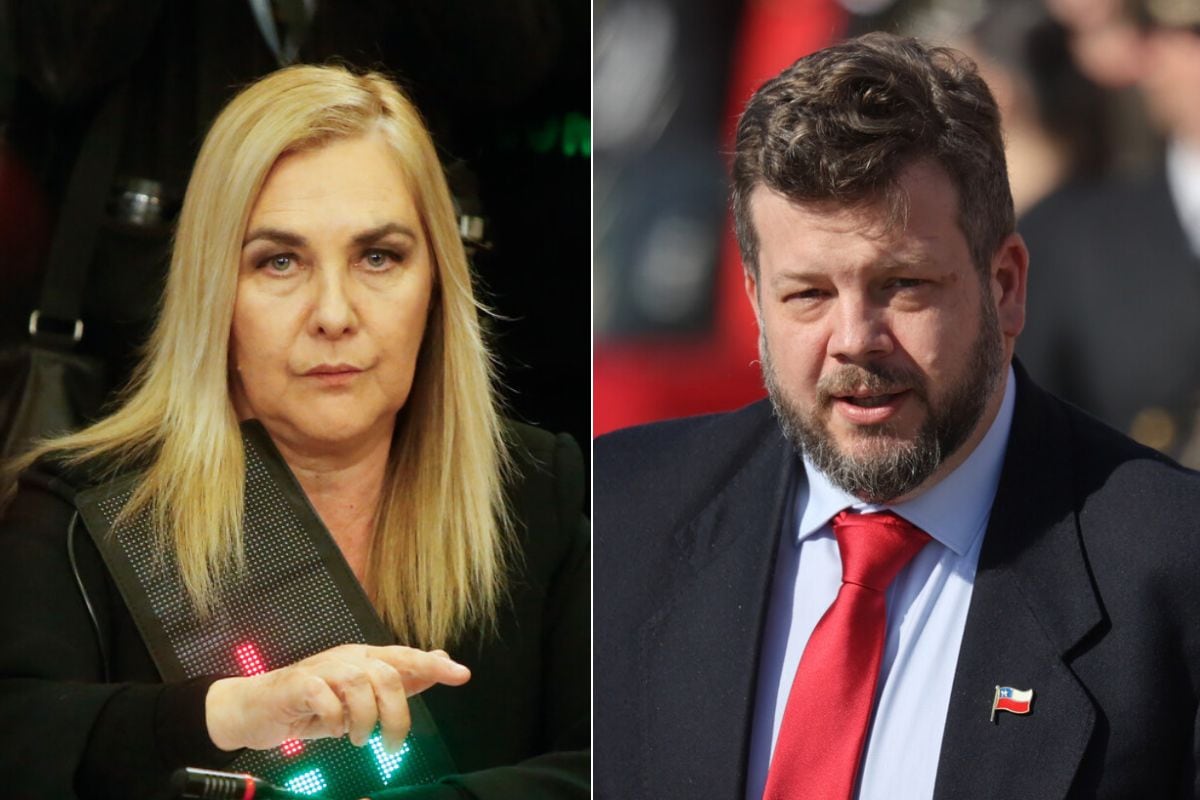Lo miró y le devolvió el palo: Pamela Jiles paró en seco a Kaiser por sus dichos sobre estado físico de Bachelet