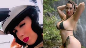 Conoce a Daniela Díaz, la excarabinera que ahora es creadora de contenido erótico