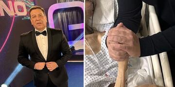 Julio César Rodríguez y su papá