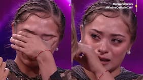 “Lo que vi no sé lo que es...”: Vasco Moulian hizo llorar a Skar