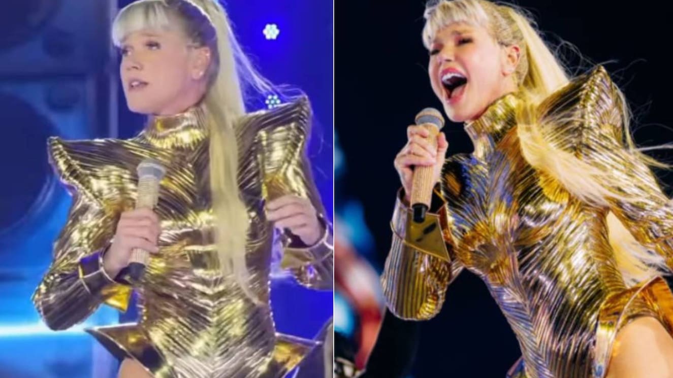 “Se le vio la...”: Xuxa se la juega con atuendo sin censura en pleno show e impacta por íntimo detalle que quedó a la vista