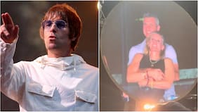 “No tenemos esas cámaras de mie…”: Liam Gallagher se burló del escándalo del CEO infiel captado en un show en Coldplay
