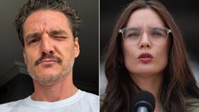 “Ojos abiertos”: Pedro Pascal reaccionó a comentada advertencia de Camila Vallejo sobre EEUU