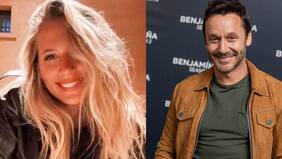 "Benjamín Vicuña tiene polola nueva", "es amiga de Pampita", "es estupenda", "se parecen...", comentan en Me Late