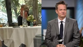 Publican fotos de Matthew Perry 24 horas antes de su muerte: aseguran que estaba de buen humor