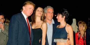 Trump Melania Epstein Maxwell