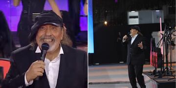 Negro Piñera en la Gala