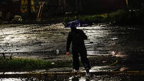 “¡Aló, PDI!“: repudio por difusión de falsa foto que se difundió en medio de temporal y que buscaba alarmar a capitalinos