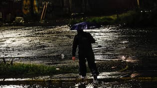 “¡Aló, PDI!“: repudio por difusión de falsa foto que se difundió en medio de temporal y que buscaba alarmar a capitalinos