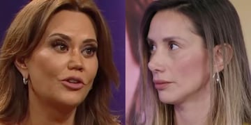 Daniella Campos y Karoll Román