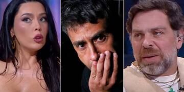 Daniela Aránguiz - Jorge Valdivia - José Antonio Neme