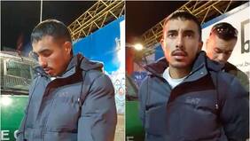 Graban a extranjeros intentando sobornar a carabineros con 300 mil: tenían dinero en efectivo y pastillas alucinógenas