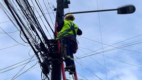 CGE anuncia que adelantará compensaciones a clientes afectados por cortes de luz