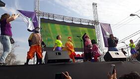 Cachureos celebró el Día del Niño en Conchalí